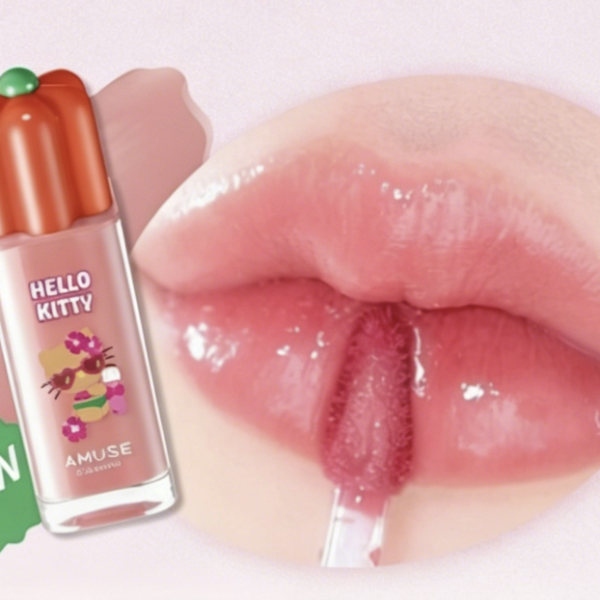 Amuse Dew Tint 07 Rose Bean (Gal Kitty)