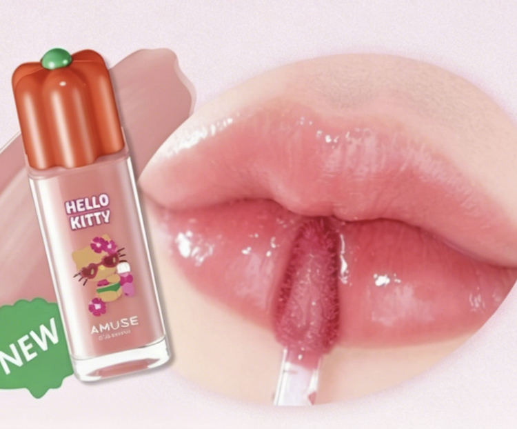 Amuse Dew Tint 07 Rose Bean (Gal Kitty)