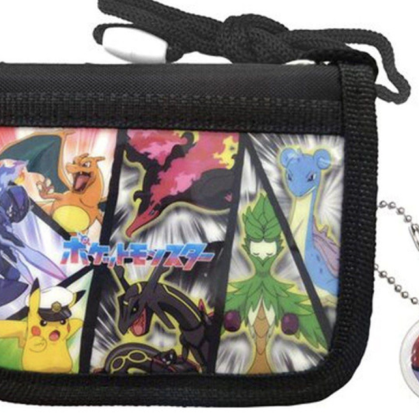 Pokemon RF Wallet Black