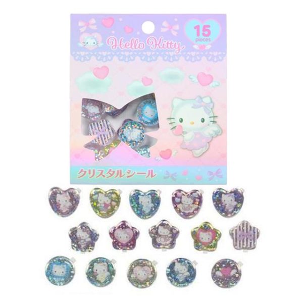 Hello Kitty Crystal Seal Angel