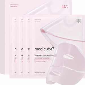 MEDICUBE PDRN Pink Collagen Gel Mask Box [4pcs]