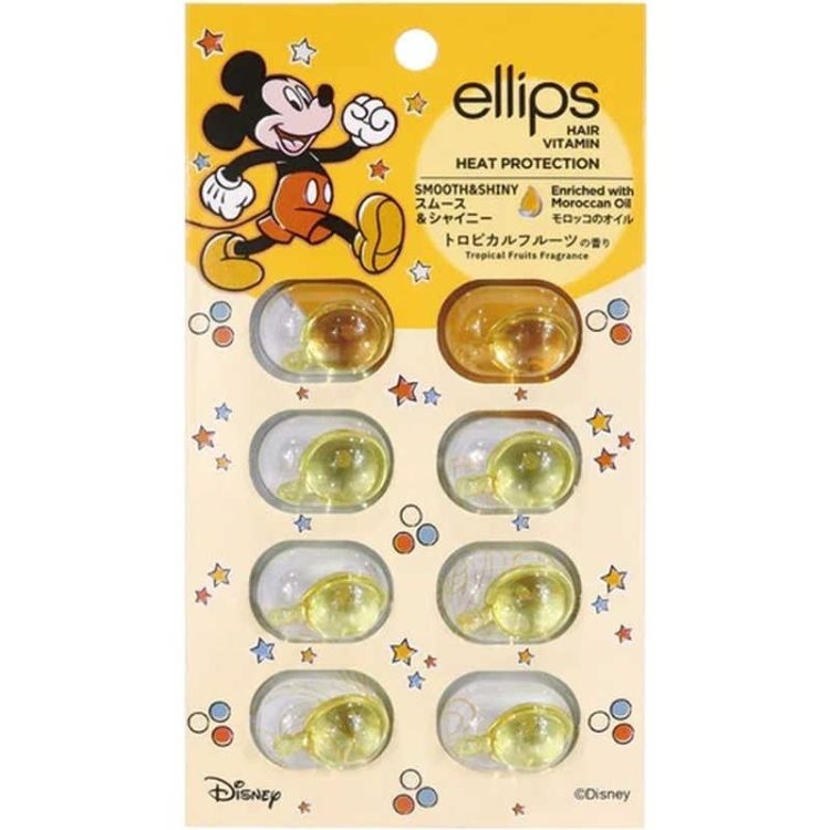 Ellips Hair Oil Sheet SM & Shiny MK 8P