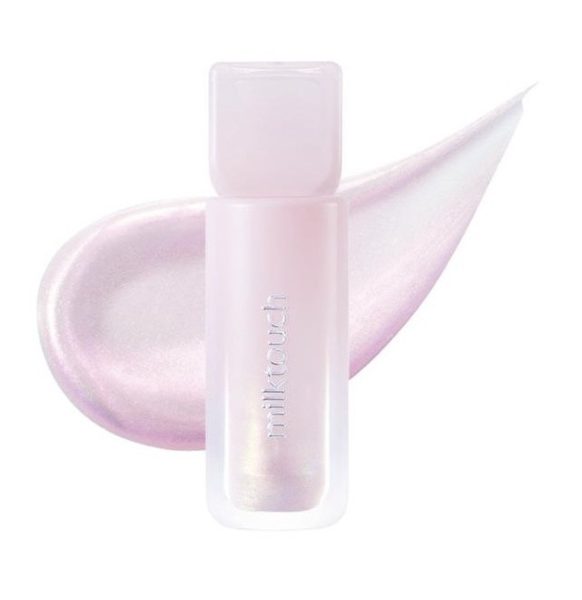 Milk Touch Dew Stain Sheer Aurora Gloss 02 Baby Dew
