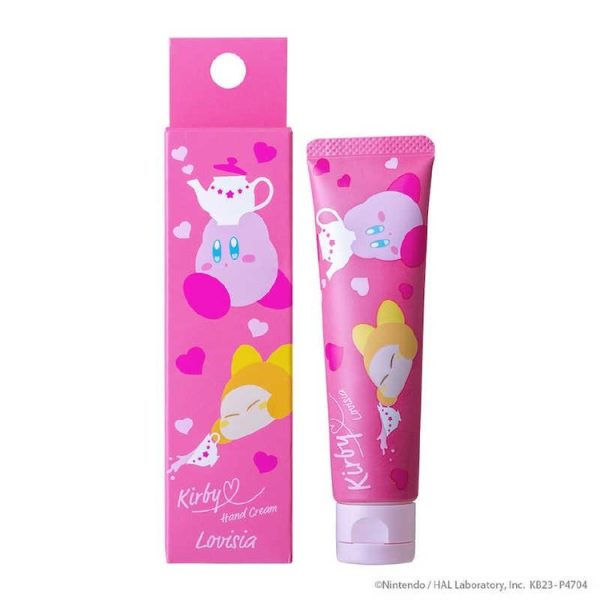 Lovisia Kirby Hand Cream Heart Series 02 – Peach Tea