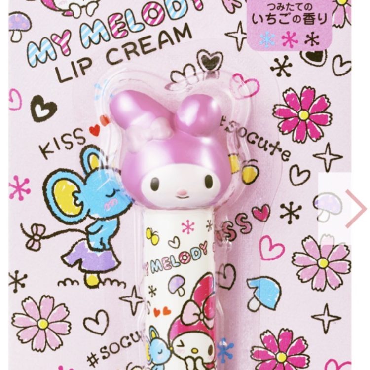 My Melody Lip Balm Strawberry Scent