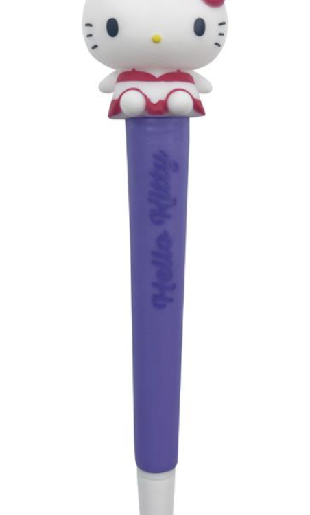 Sanrio Puru Puru Mascot Gel Pen - Red Swimsuit