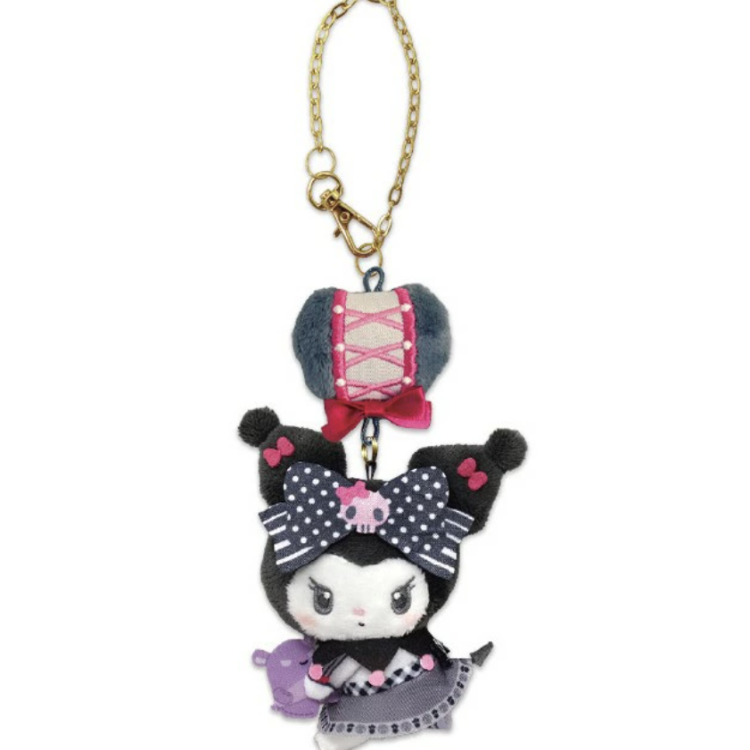 My Melody 50th & Kuromi 20th Mascot Charm Kuromi