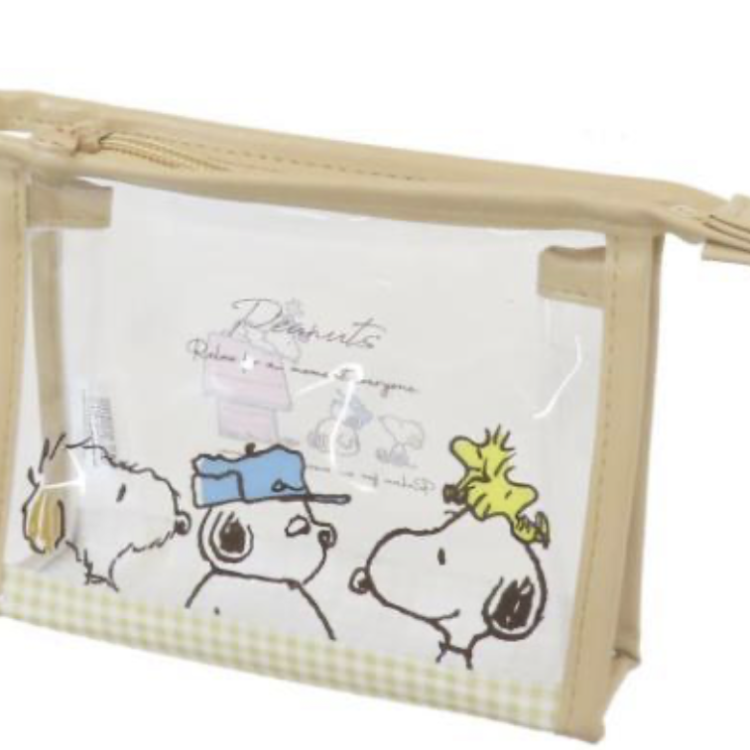 Snoopy Rimmed Pouch Brothers