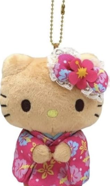 Sunburned Kimono Hello Kitty MC