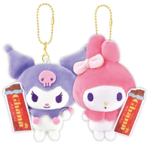 Lotte X Sanrio Characters NicoNui KH/KuroMi/My Melody