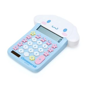 Sanrio Cinnamoroll Key Calculator