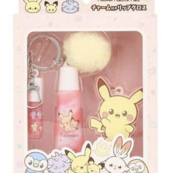 Pokemon Center Charm With Tulip Gloss (PokePeace PK)