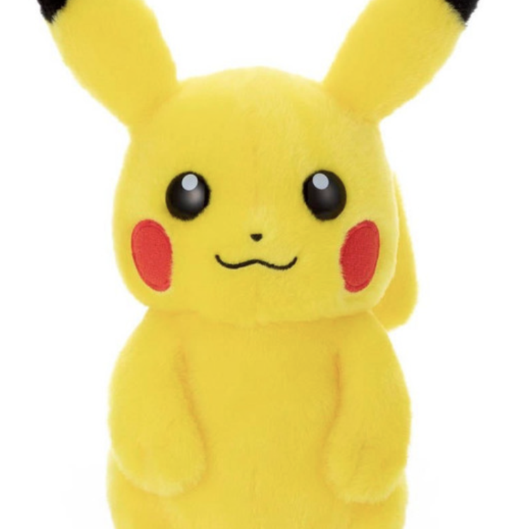 Pokemon Get Plush Doll Pikachu