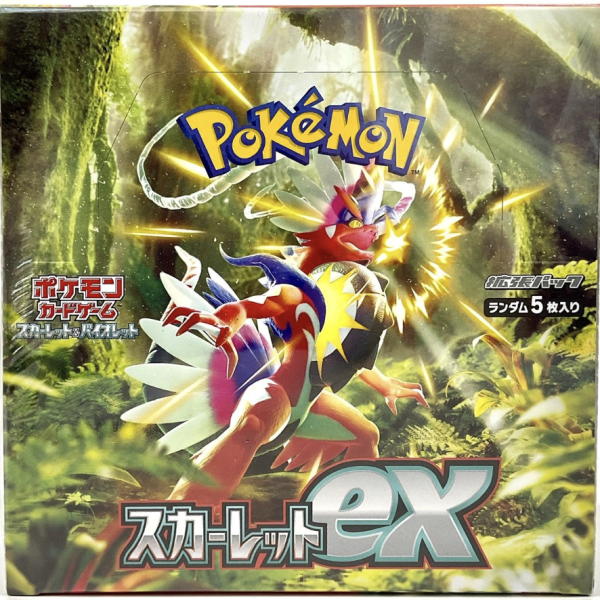 Pokemon TCG - Scarlet Booster Box