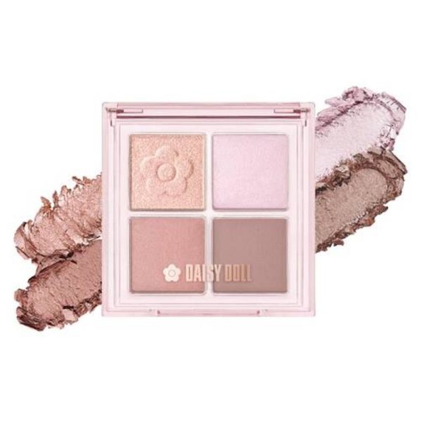 Daisy Doll Eye Draw Shadow 04 Strawberry Milk