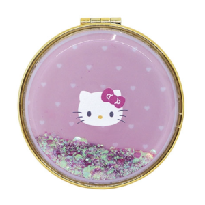 Floating Double Mirror Hello Kitty