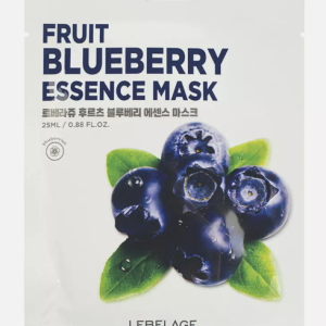 LEBELAGE FRUIT BLUEBERRY ESSENCE MASK
