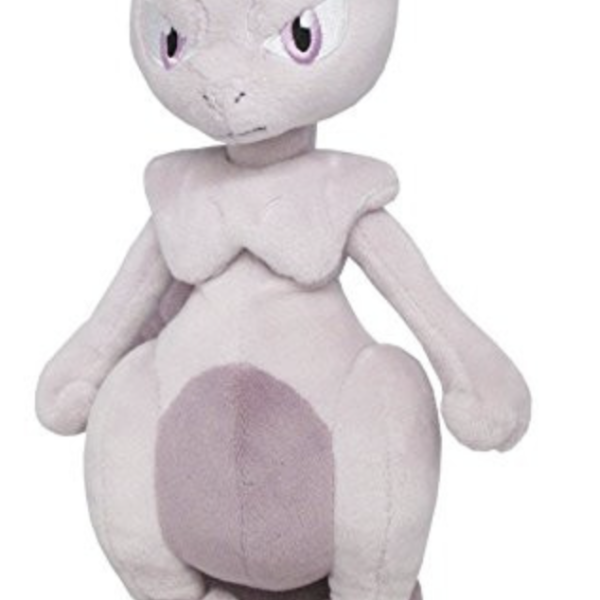 Pokemon Plush Doll All Star Collection Mewtwo S