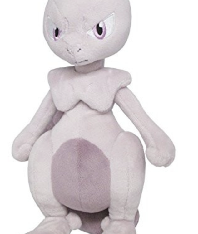 Pokemon Plush Doll All Star Collection Mewtwo S