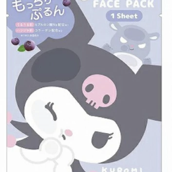 CRUX - Sanrio Kuromi Face Pack