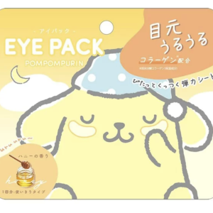 CRUX Pompompurin Honey-Scented Eye Pack