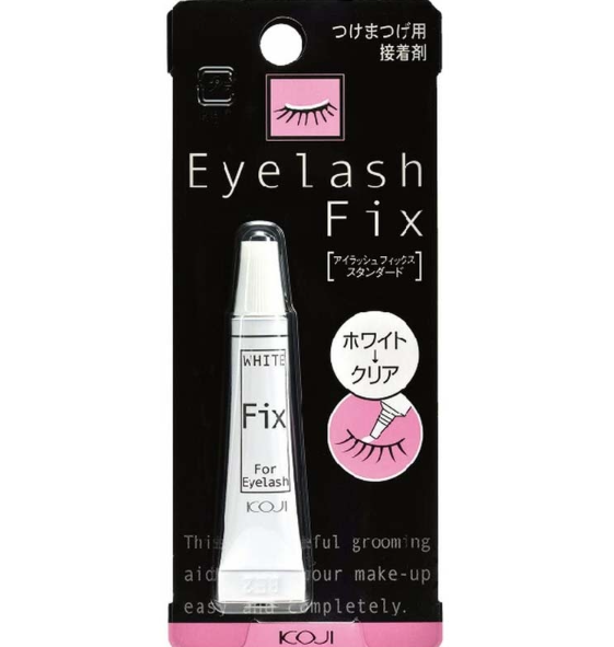Koji Eyelash Fix Glue white