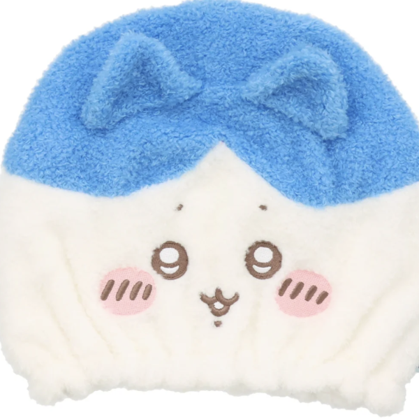 Chiikawa Quick Dry Hair Cap Towel - Hachiware
