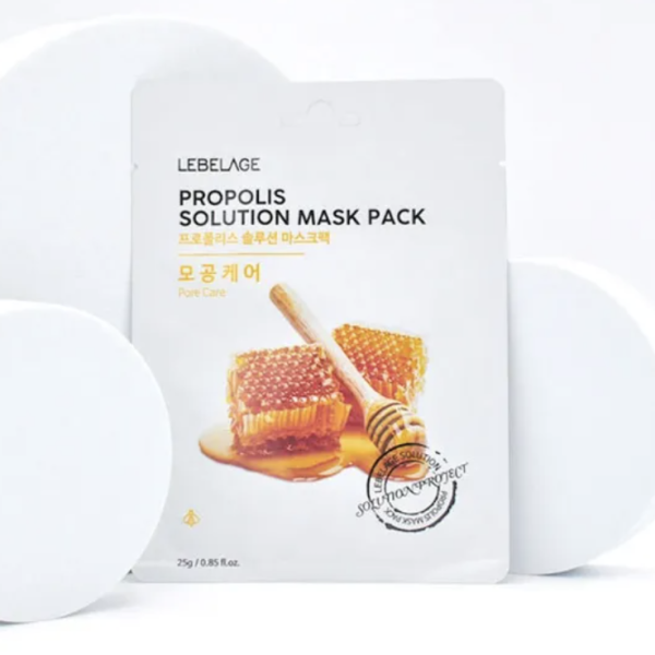 LEBELAGE PROPOLIS SOLUTION MASK PACK