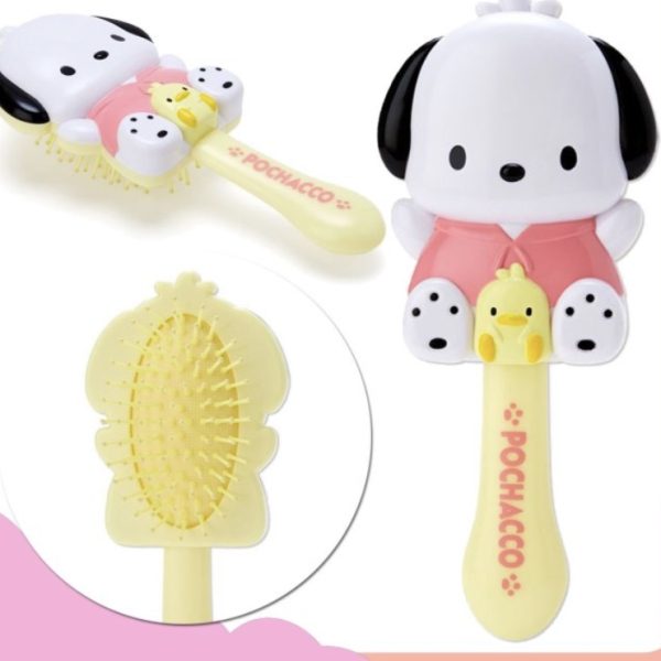 Pochacco hairbrush cosmetics beauty