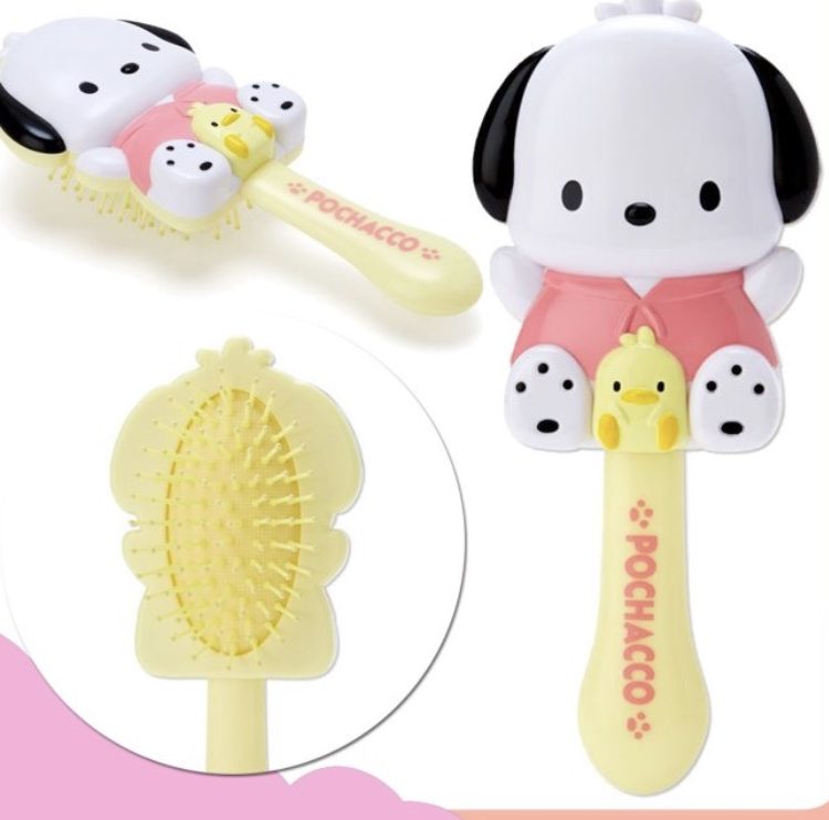Pochacco hairbrush cosmetics beauty