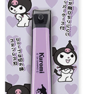 Kuromi Nail Clipper Beauty Tool S with Mascot