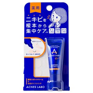 Acnes Labo Medicated Spots Cream Night Patch (30 Patches)