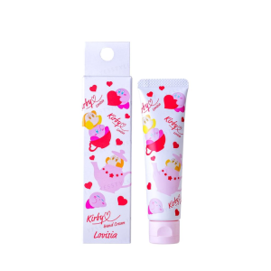 Lovisia Kirby Hand Cream Heart Series 03 – Milk Tea