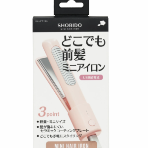 SHOBIDO Portable Bangs Mini Hair Iron
