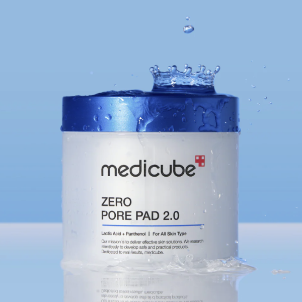 MEDICUBE ZERO PORE PADS 70PCS