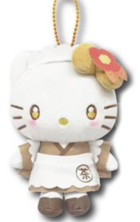 KT Mascot Pouch Hojicha