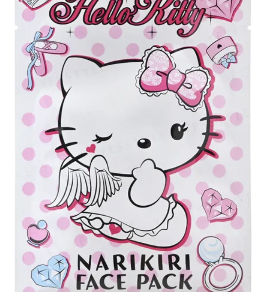Hello Kitty Transformation Face Pack - Angel