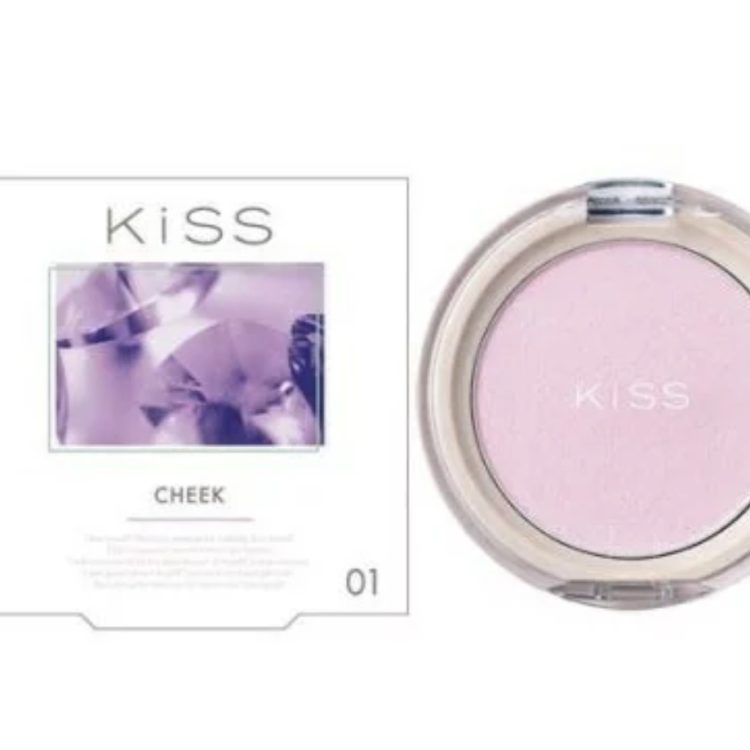 Kiss Cleary Blush 01 Icy Aurora