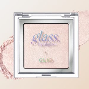 Clio glass & Highlighter 01 Moonglow
