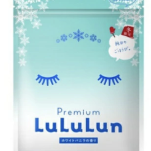 Lululun Premium Face Mask – White Vanilla Scent (7 sheet)