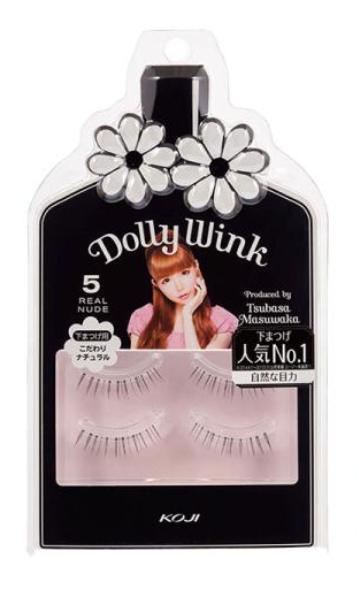 Dolly Wink Eyelash No.5 Real Nude (Lower Lash)