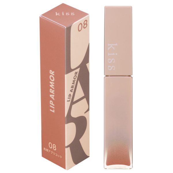 Kiss Lip Armor 08 Paw Apricot