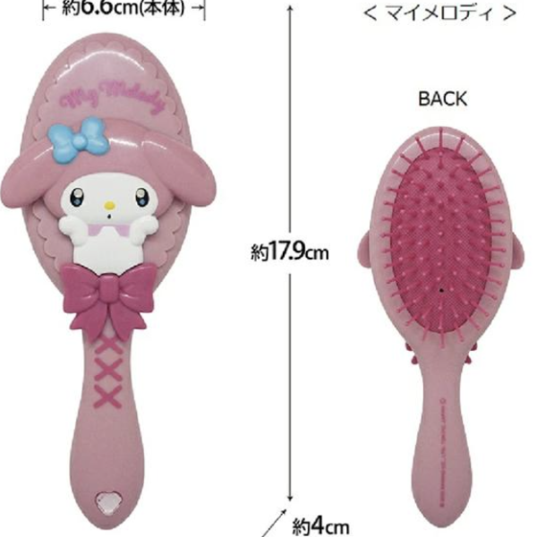 Die-cut Hairbrush Pop My Melody