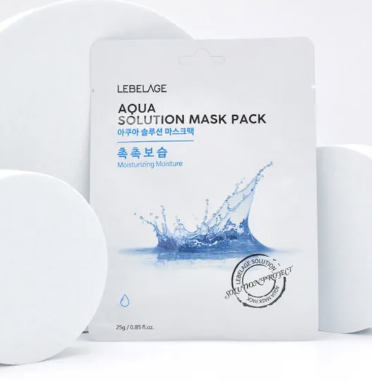 LEBELAGE AQUA SOLUTION MASK PACK