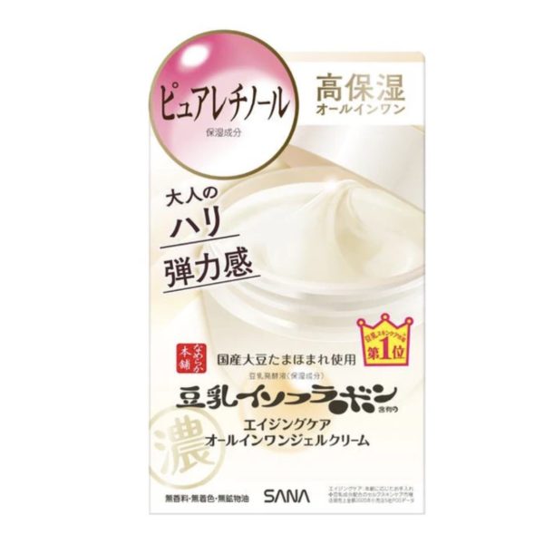 Nameraka Honpo Linkle Gel Cream