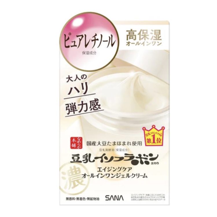 Nameraka Honpo Linkle Gel Cream