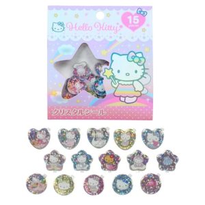 Hello Kitty Crystal Sticker Fantasy