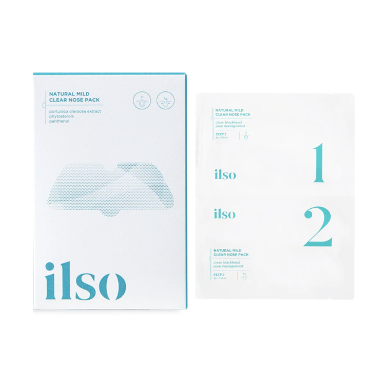 ILSO NATURAL MILD CLEAR NOSE PACK (5EA)