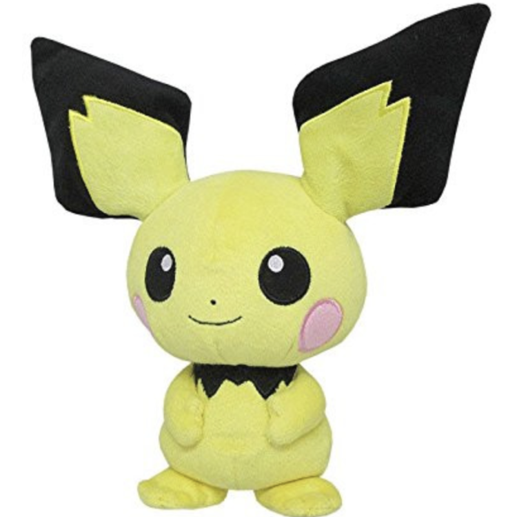 Pokemon Plush Doll All Star Collection Pichu S