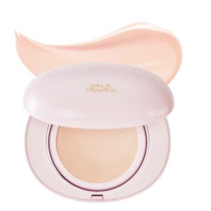 Milk Touch All-Day Skin Fit Pearl Glow Cushion 01 Rosy Ivory